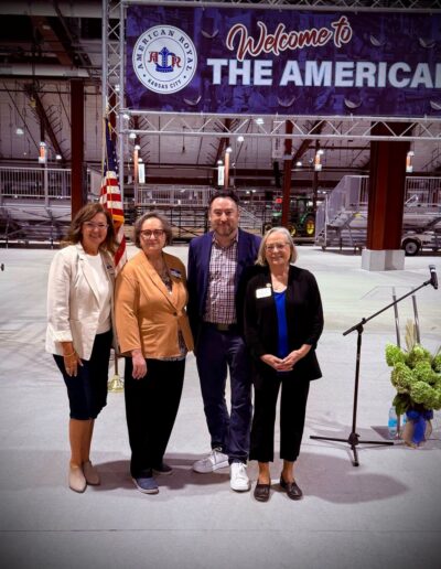 American Royal Barn Warming Event
