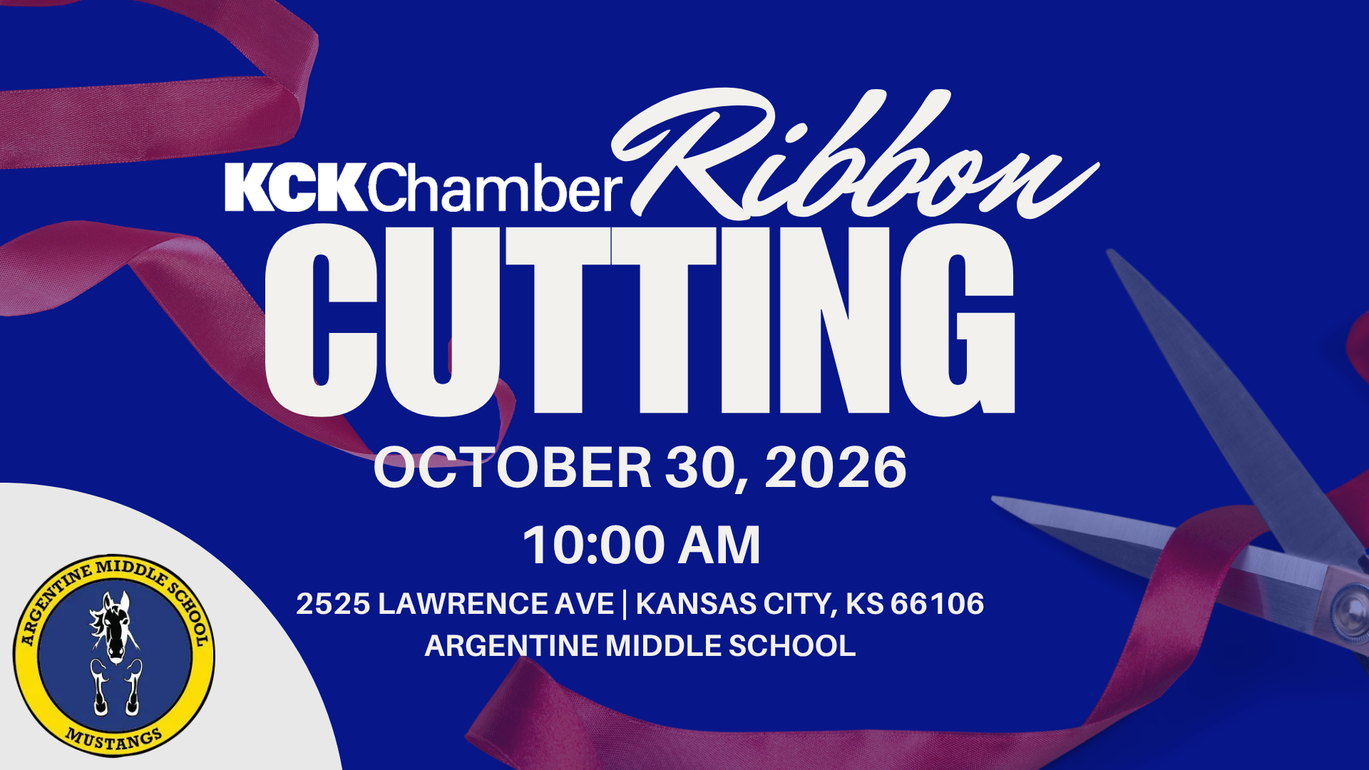 Argentine Middle Ribbon Cutting