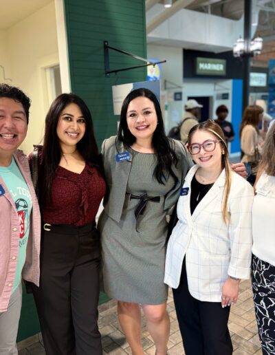 Coffee and connect at Junior Achievement.