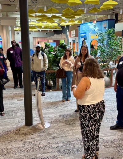 Coffee and connect at Junior Achievement.