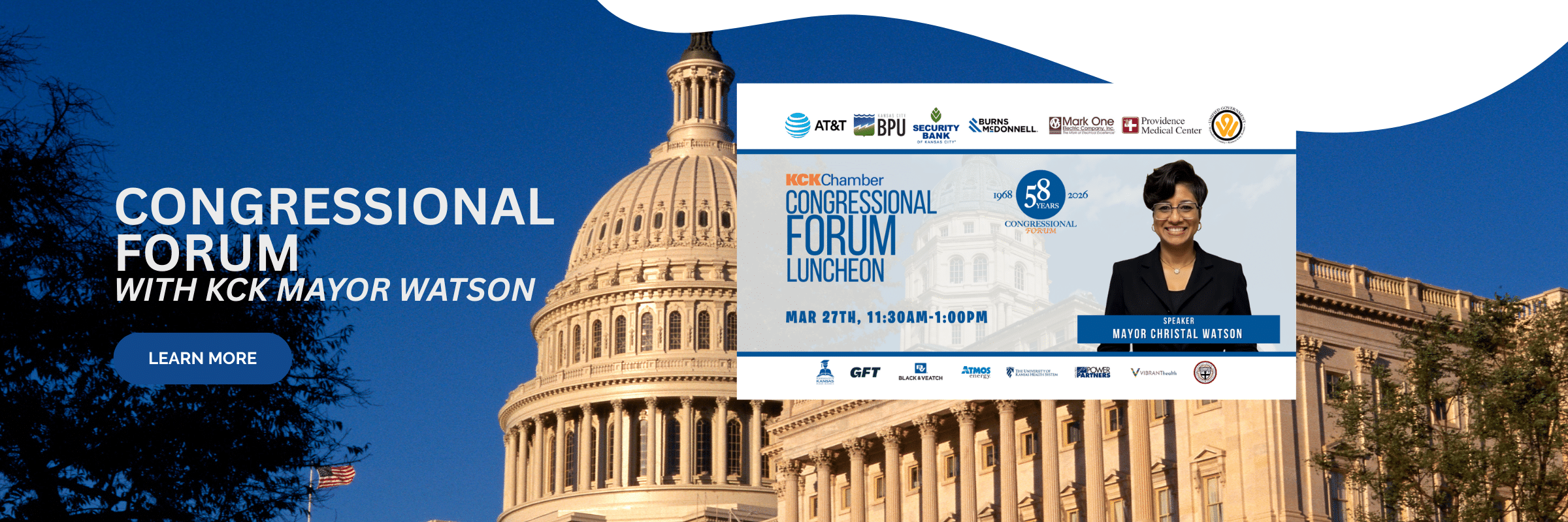 Congressional Forum Mayor Watson