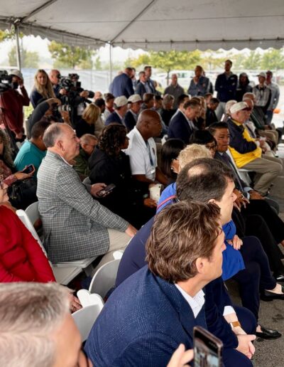 Groundbreaking of The Dotte at Hollywood Casino at KS Speedway