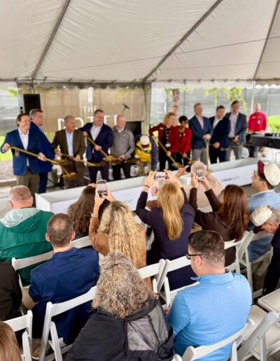 Groundbreaking of The Dotte at Hollywood Casino at KS Speedway