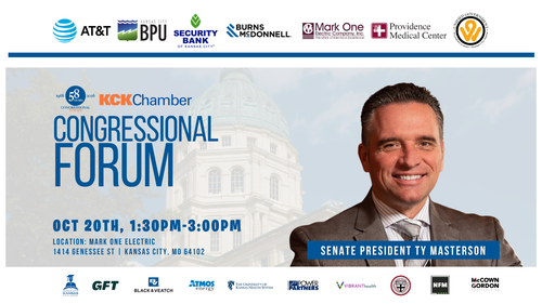 Congressional forum with Ty Masterson