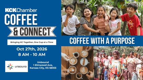 Coffee and connect with the purpose.