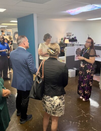 FosterAdopt Connect Ribbon Cutting