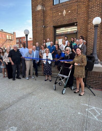 FosterAdopt Connect Ribbon Cutting