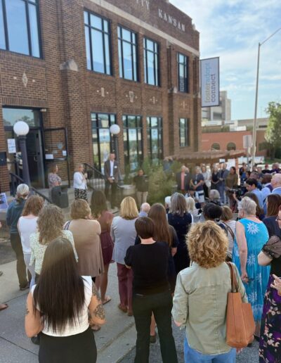 FosterAdopt Connect Ribbon Cutting