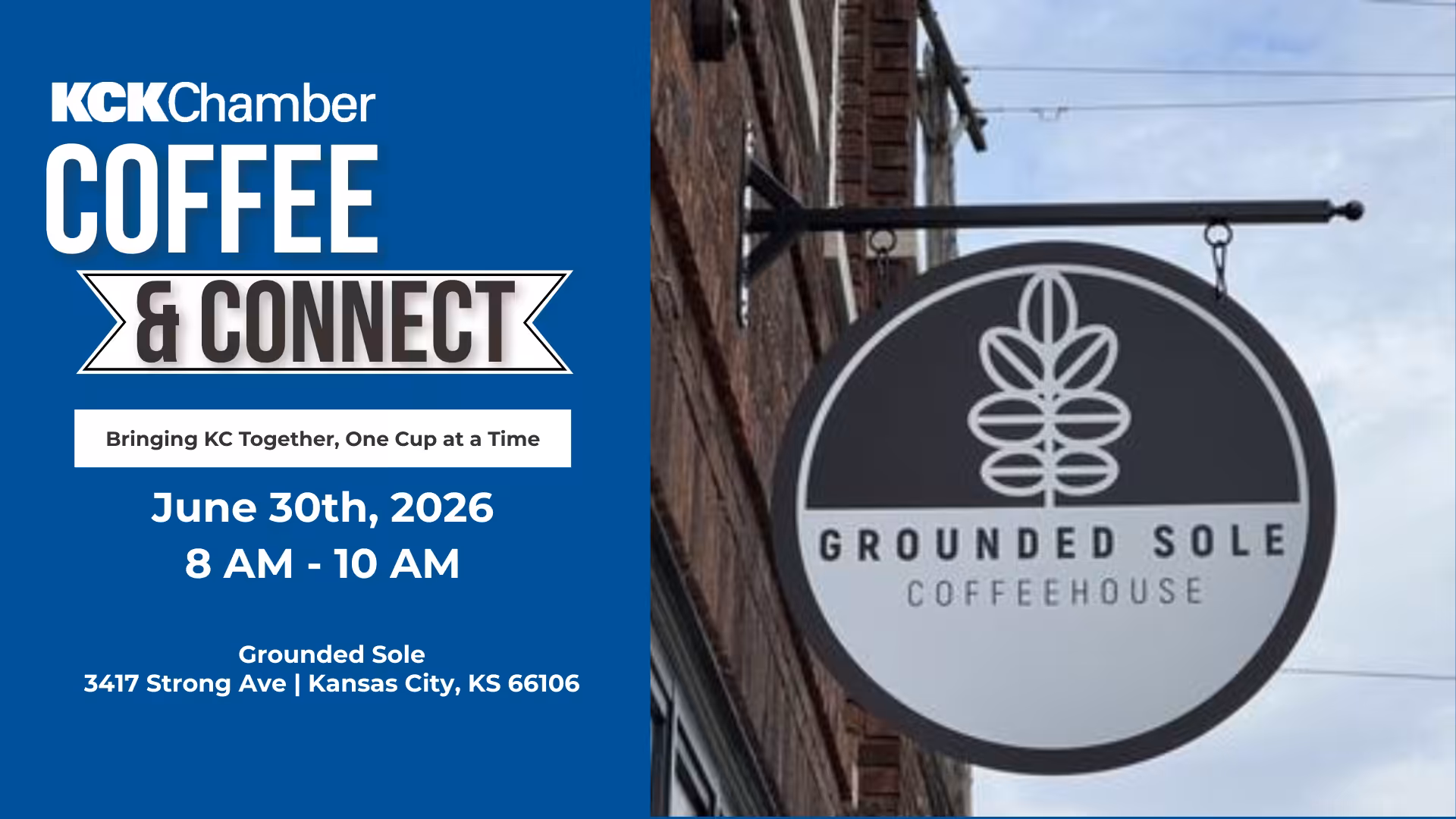 Grounded Sole business networking business networking