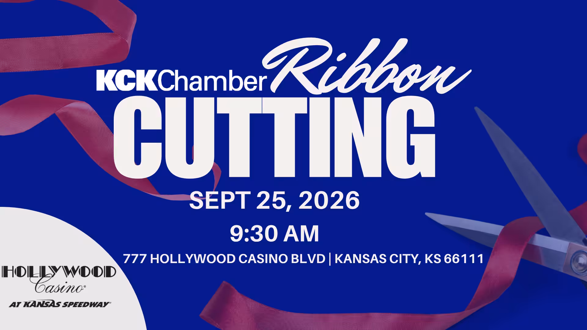 Hollywood Ribbon Cutting-