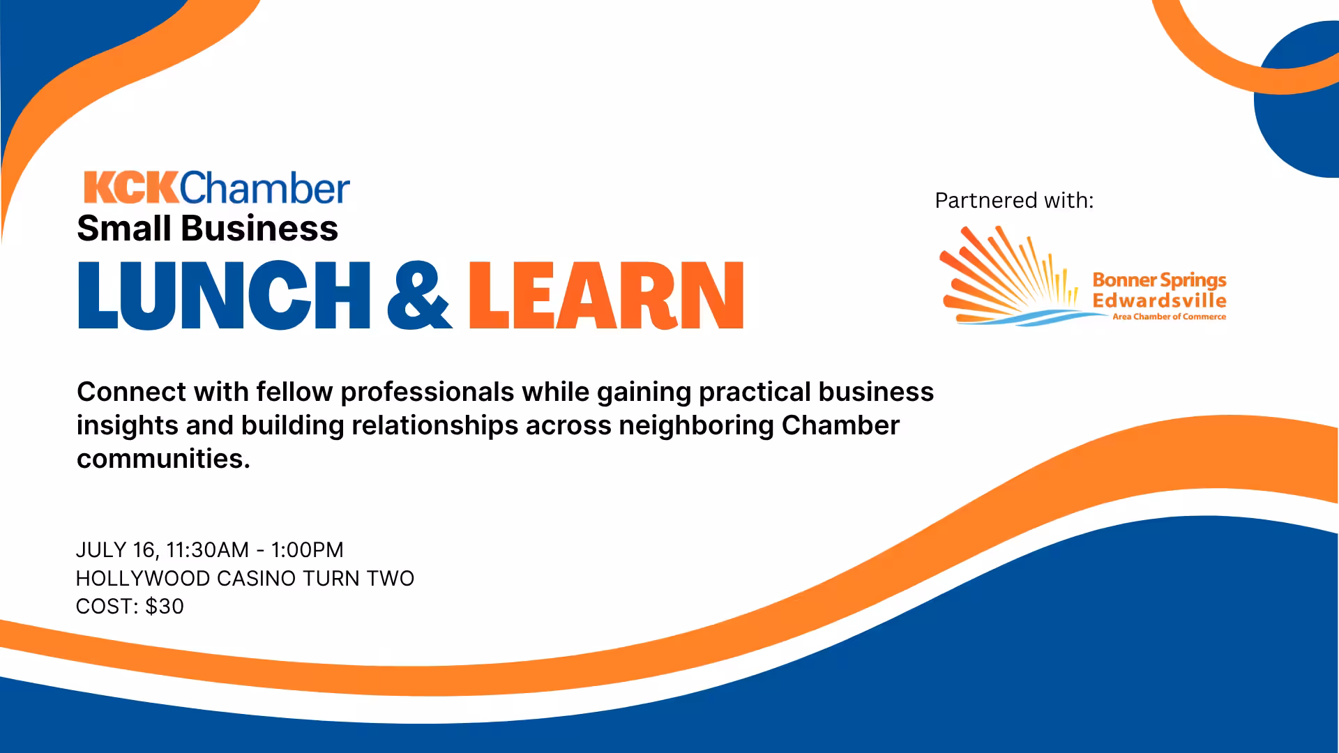 _Lunch & Learn July Congressional Forum