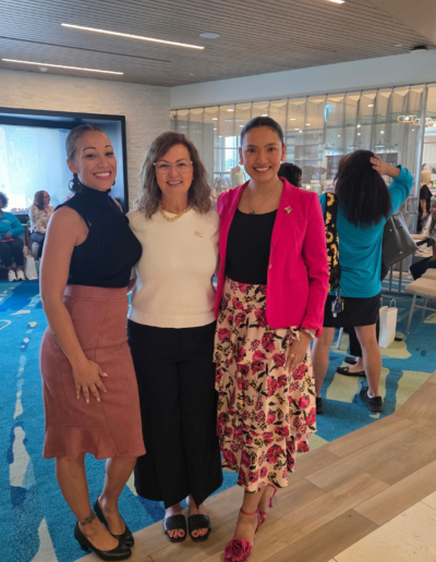 Women's wellness event at Margaritaville