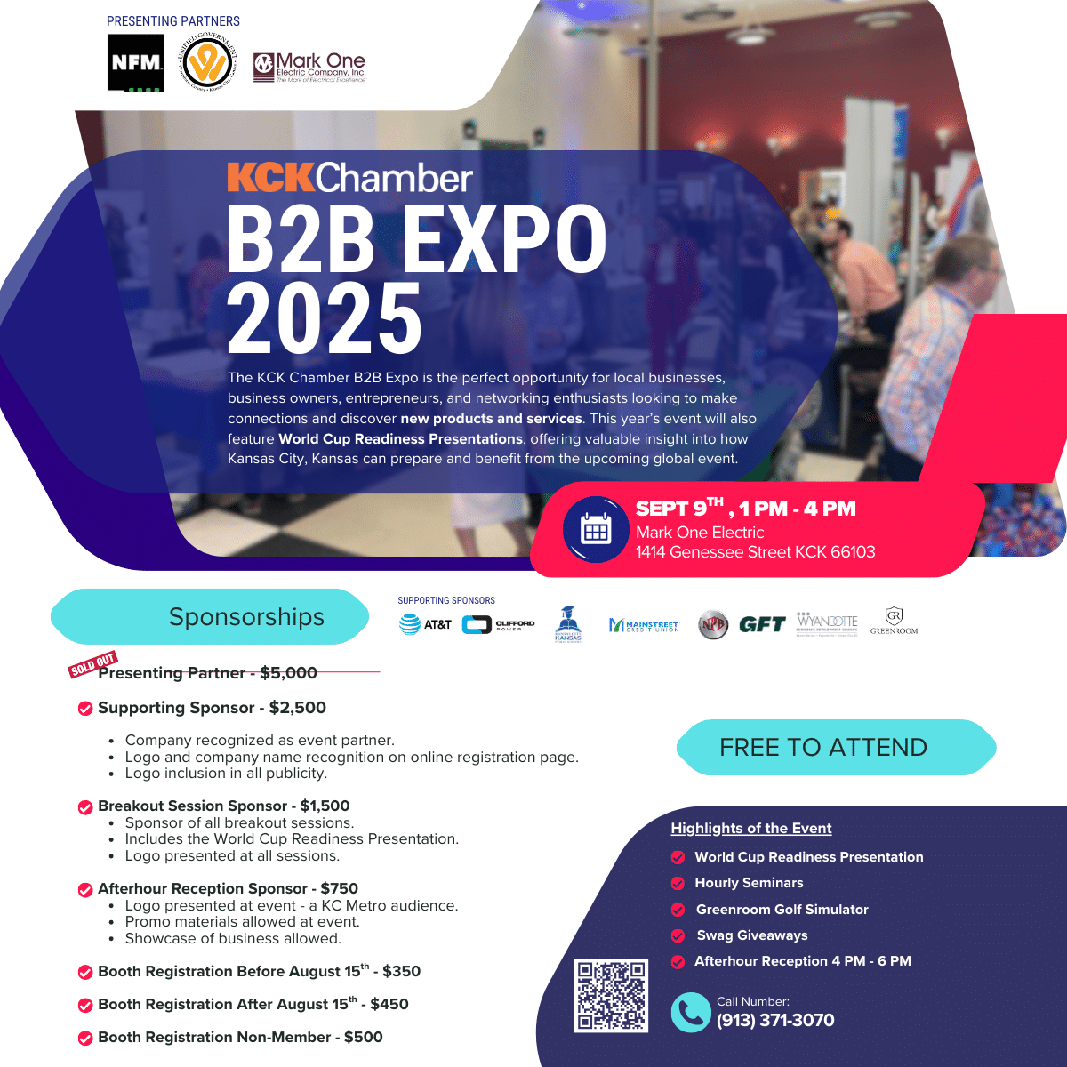 KCK Chamber B2B Expo