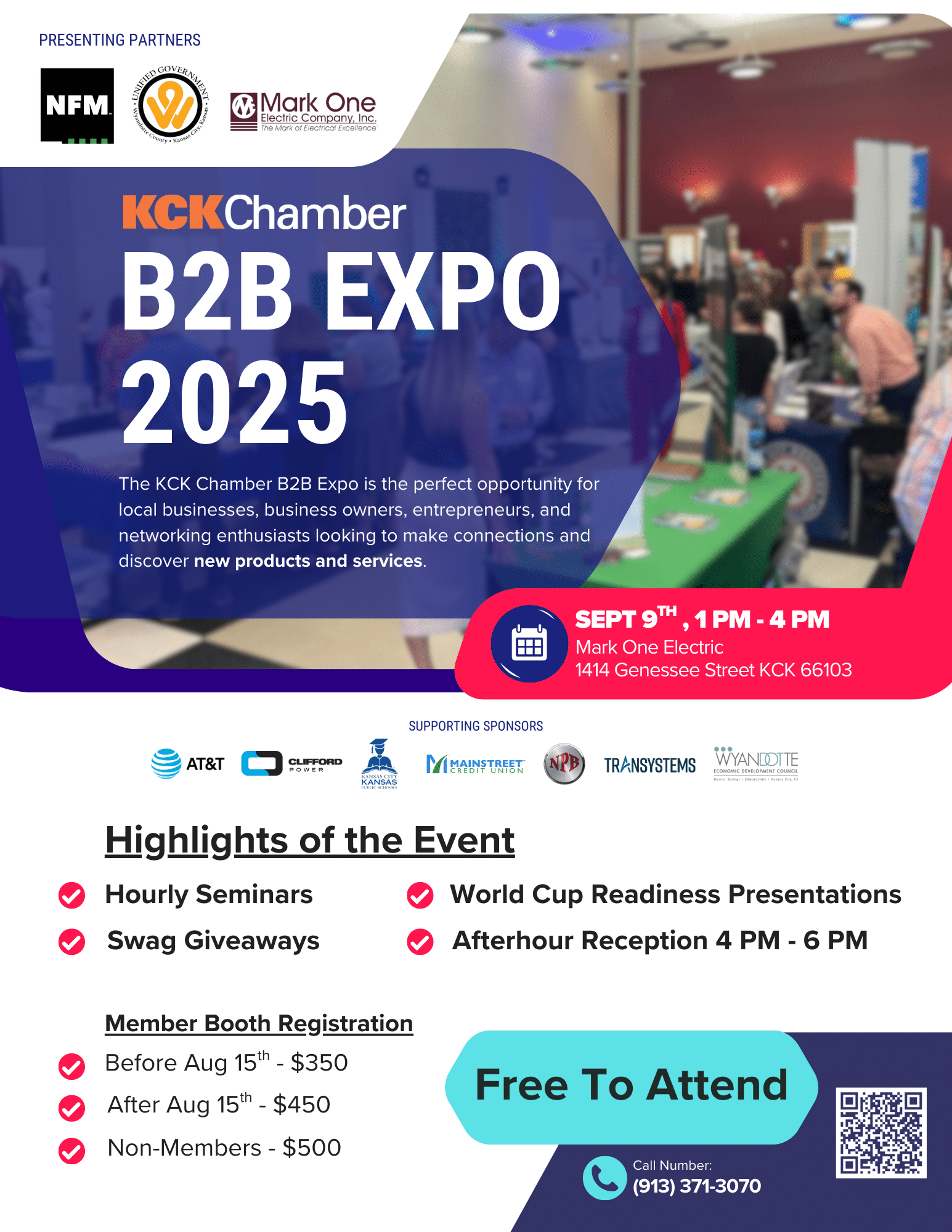 KCK Chamber B2B Expo 2025