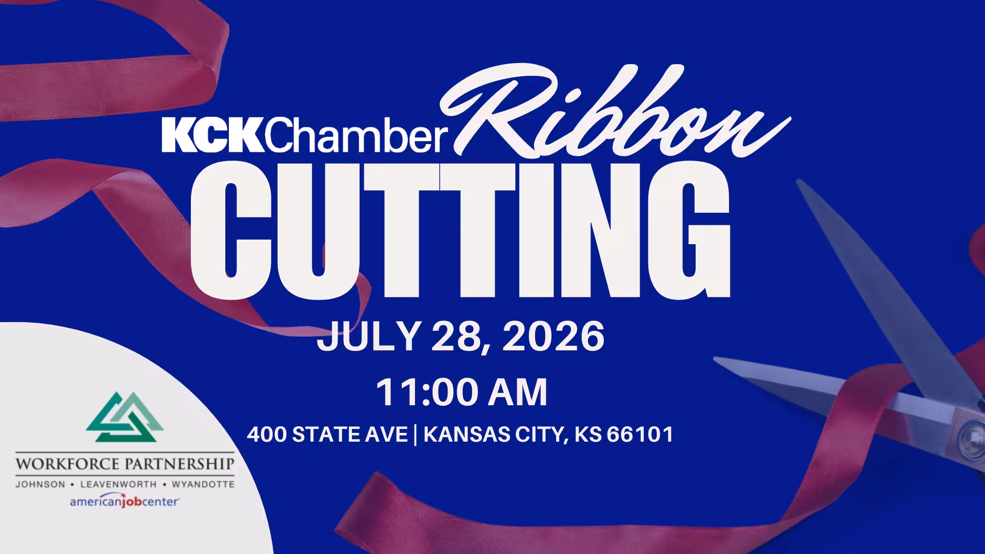 Workforce Partners Ribbon Cutting business networking